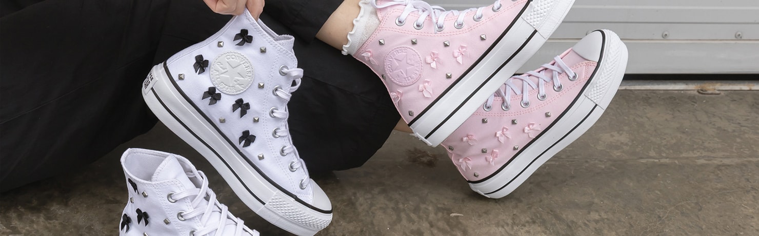 Tênis Vans Plataforma - Plataform Feminino Solado Alto Stacked