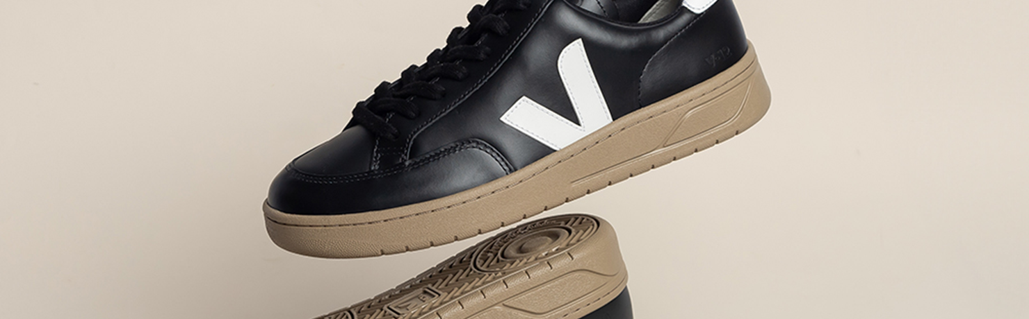 Tênis Veja V-12 Linha Feminino Masculino V12 Vert Shoes