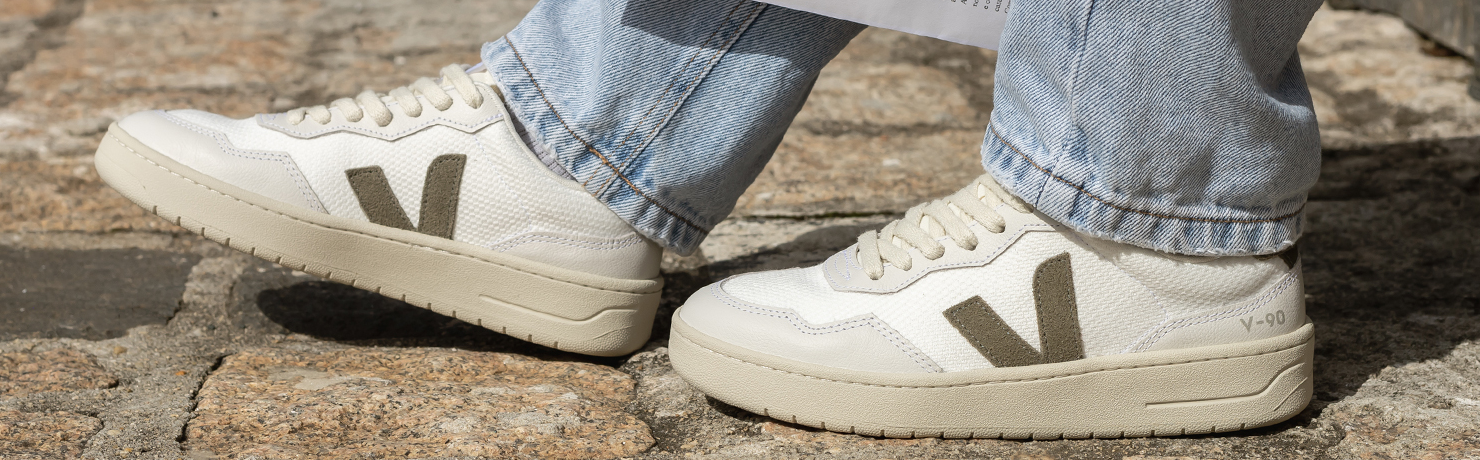 Tênis Veja V-90. Novo tênis V90 Cano Baixo. Vert Shoes