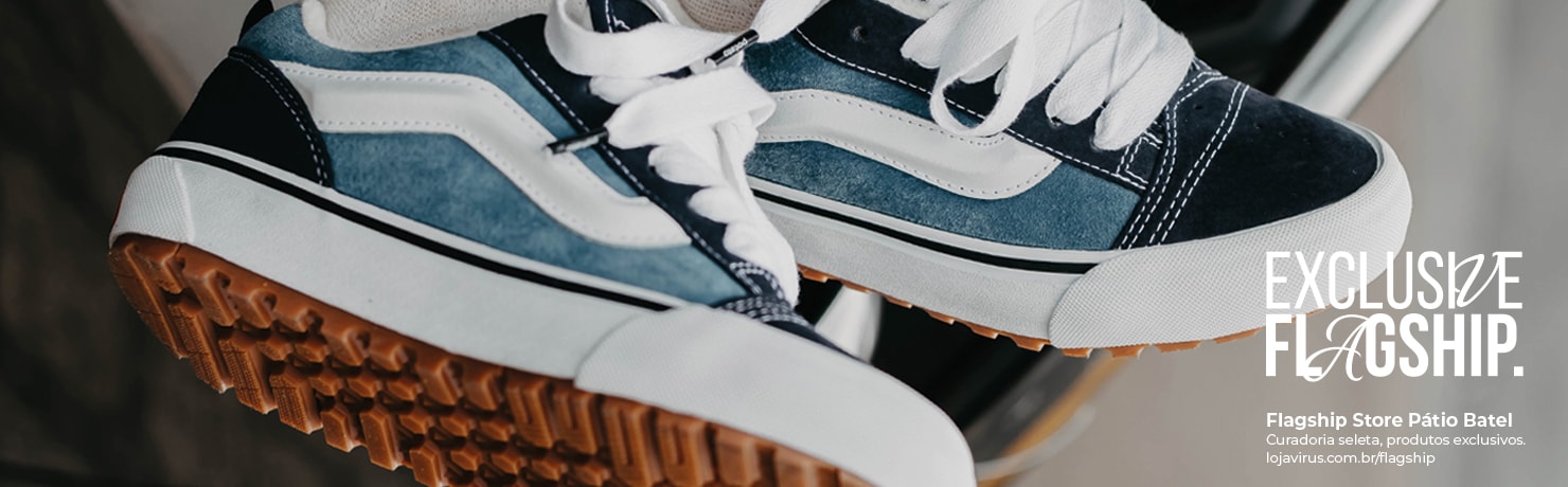 Lançamentos Exclusivos e de Edição Limitada na Flagship da Loja Virus 41