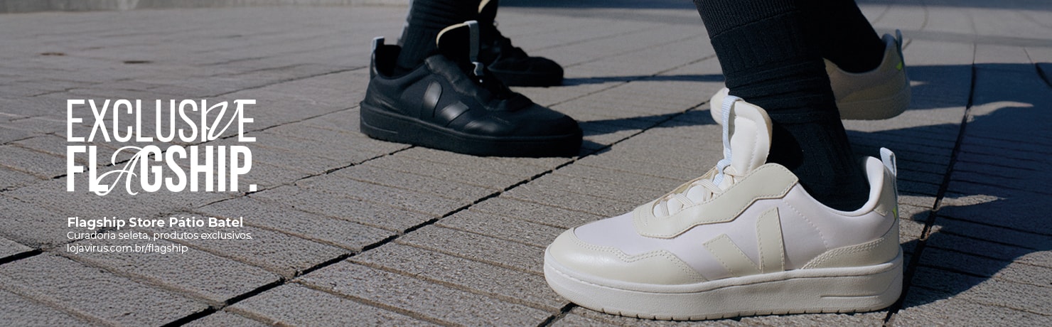 Lançamentos Exclusivos e de Edição Limitada na Flagship da Loja Virus 41