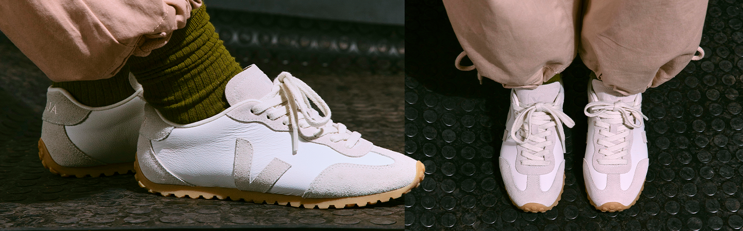Tênis Veja GT Feminino. Retro Running da Veja.