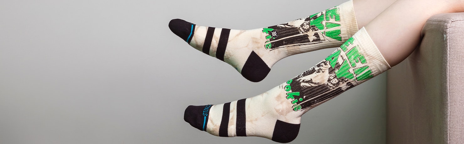 Outlet Meias Stance. Ofertas, Estilo e Estampas com Desconto.