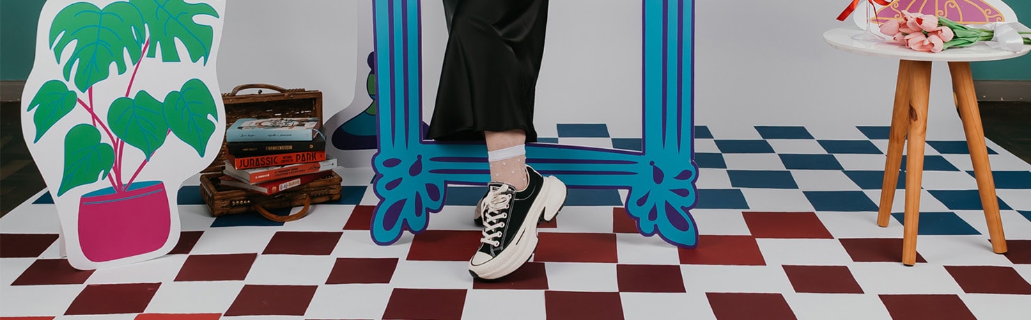 Converse Run Star Crush. Tênis All Star Conforto e Estilo