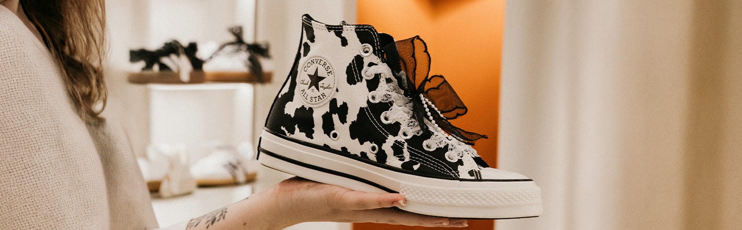 All Star Oncinha Animal Print, Converse de Onça