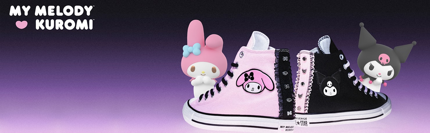 Tênis Converse Hello Kitty. All Star Feminino e Masculino da Loja Virus 41