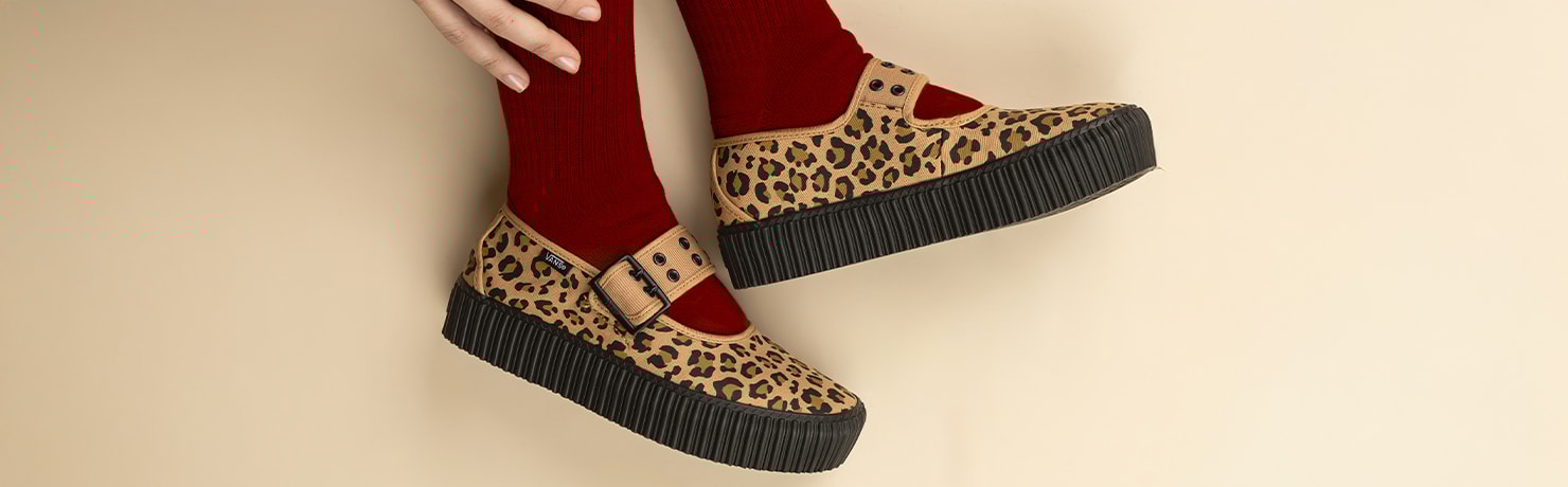 Tênis Animal Print de Oncinha Converse All Star, Vans, adidas e Puma