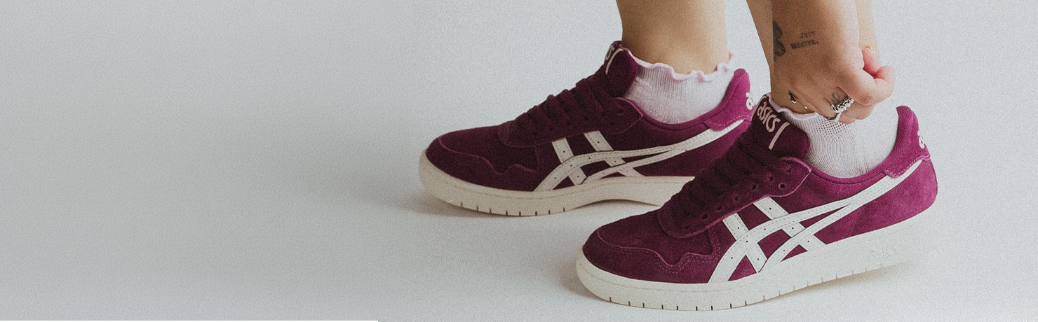 Tênis Asics Japan S Feminino Normal e Plataforma