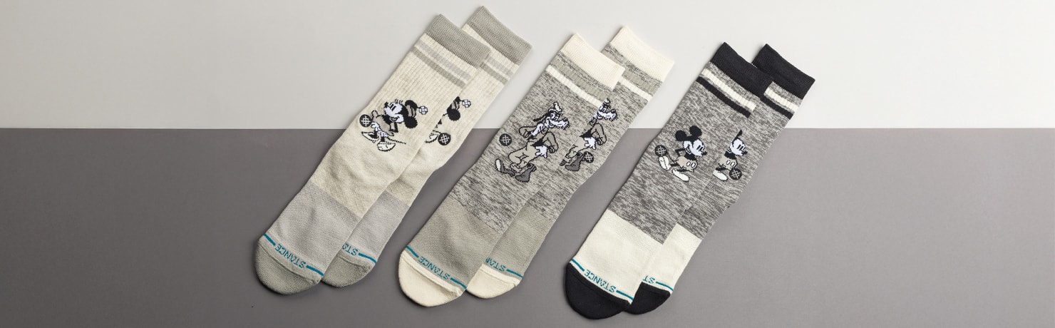 Meias Stance Disney - Coleção Disney - Minnie Mickey