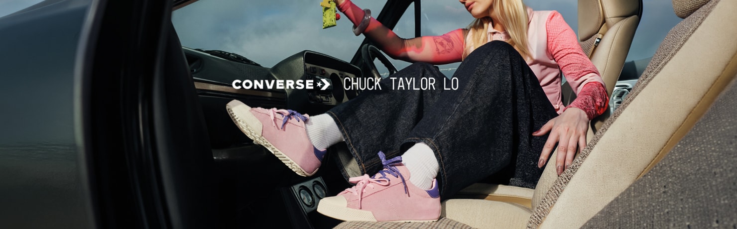 Converse Chuck Taylor Lo. O Tênis Low Profile da Converse.