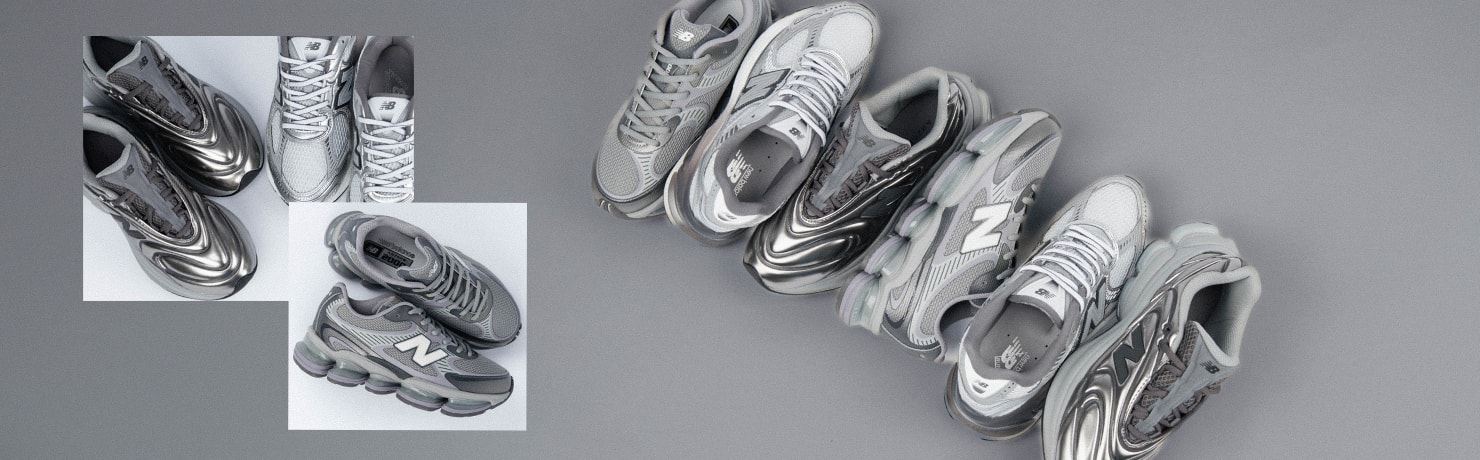 Tênis Grey Days New Balance Feminino e Masculino