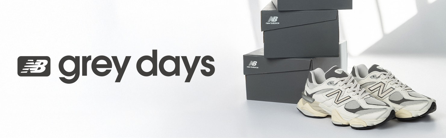 Tênis Grey Days New Balance Feminino e Masculino