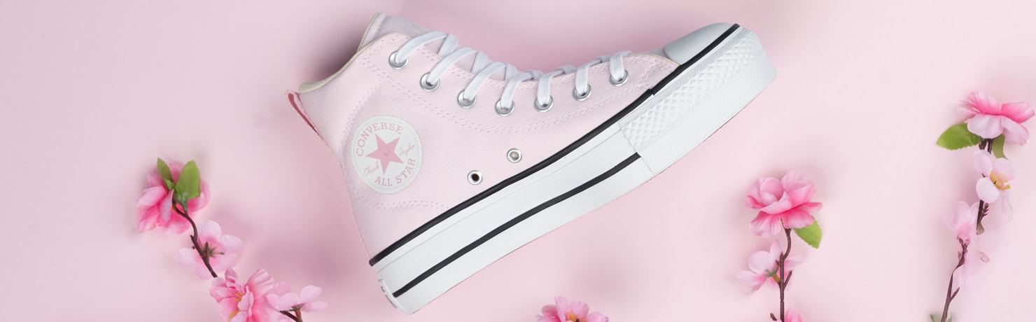 Tênis Rosa - Converse, Vans, Keds, Adidas, Puma
