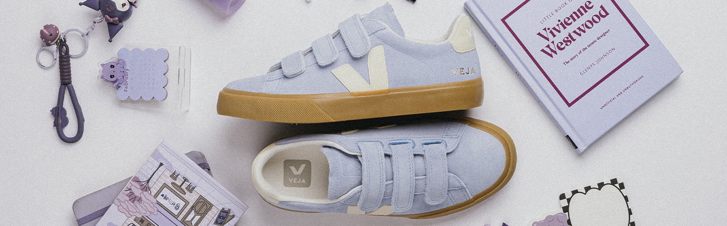 Tênis Veja Recife de Velcro Feminino e Masculino. Vert Shoes