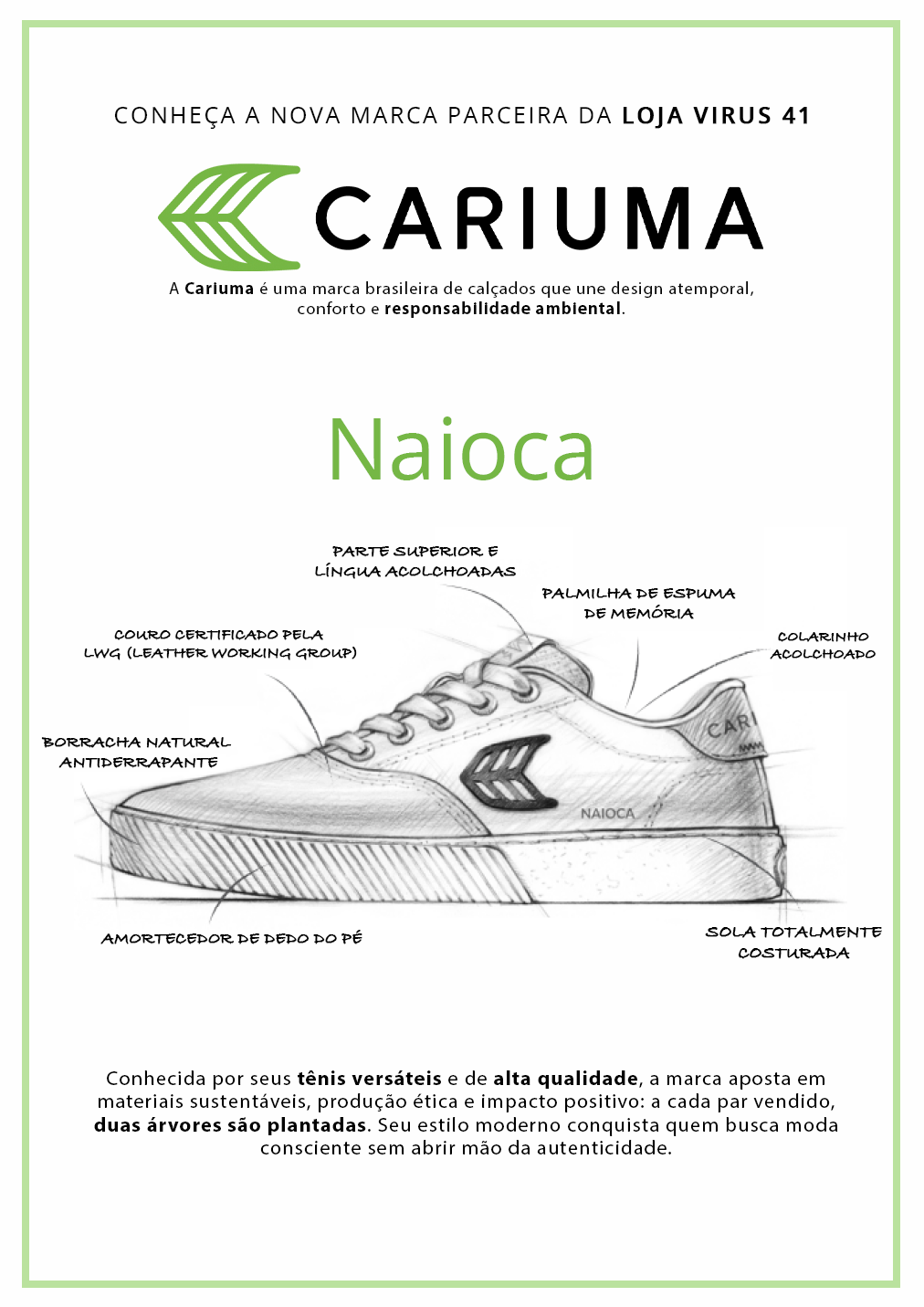 Lâmina Cariuma