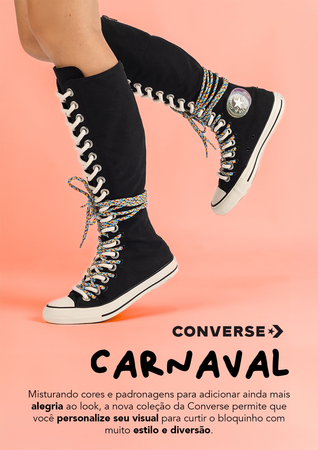 lâmina Converse Stitch