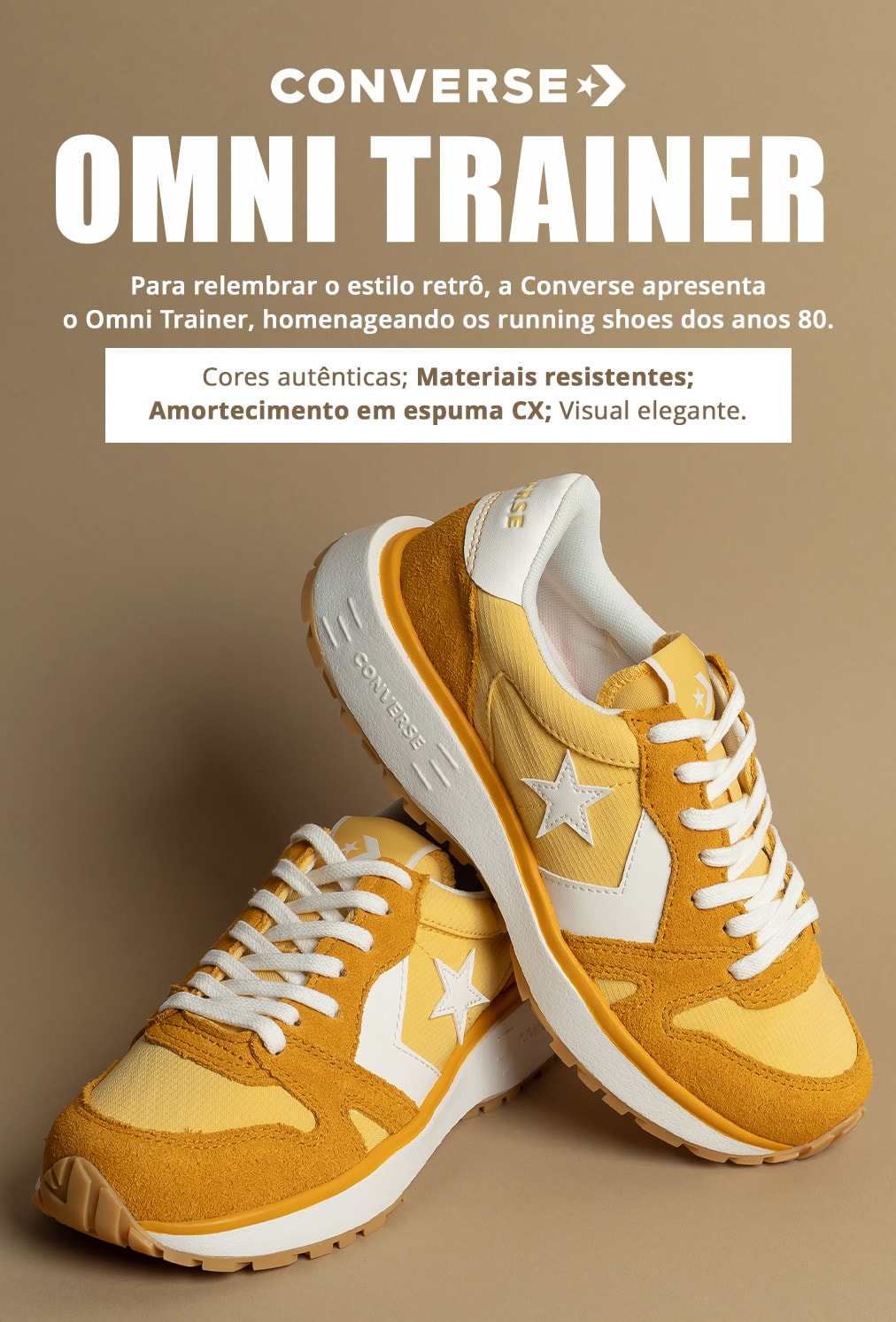 lâmina Converse Omni Trainer