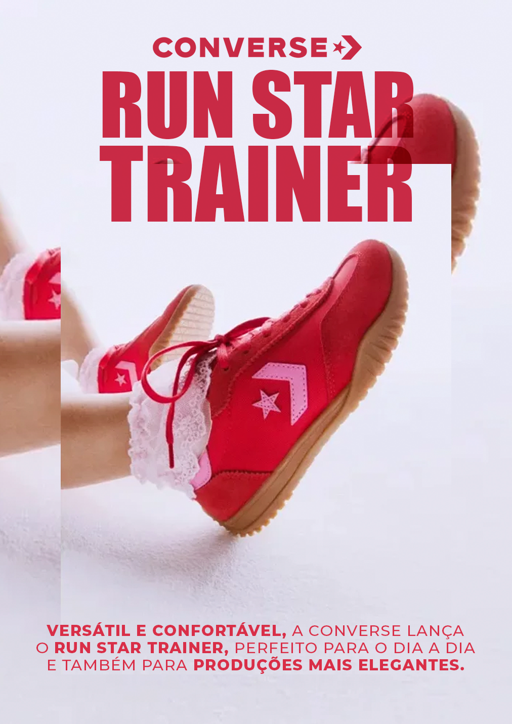  Lâmina Tênis Run Star Trainer