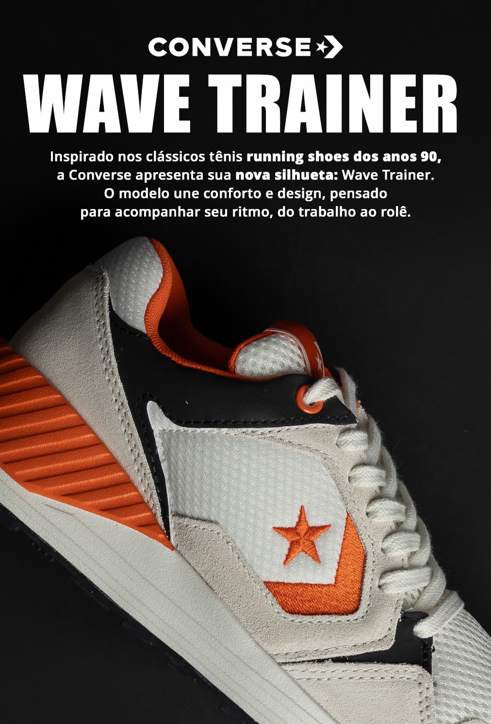 lâmina Converse Wave Trainer