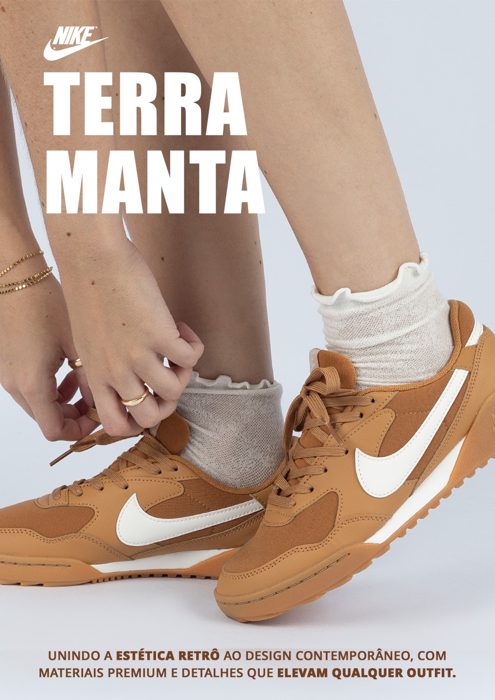 lâmina Nike Terra Manta