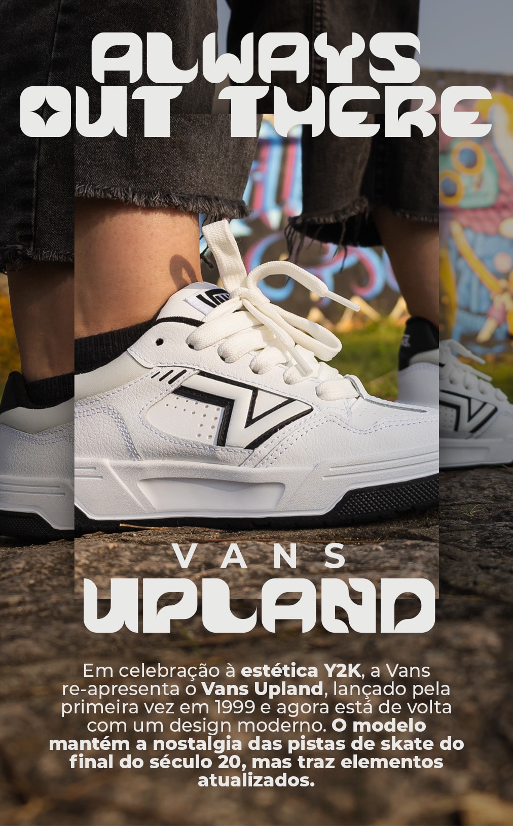 Lamina Vans Upland