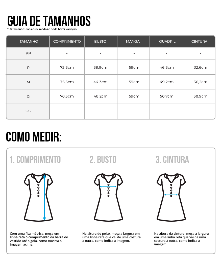 Medidas da camisa adidas