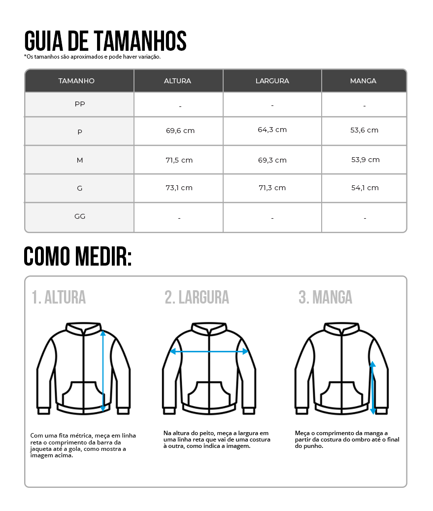 Medidas adidas
