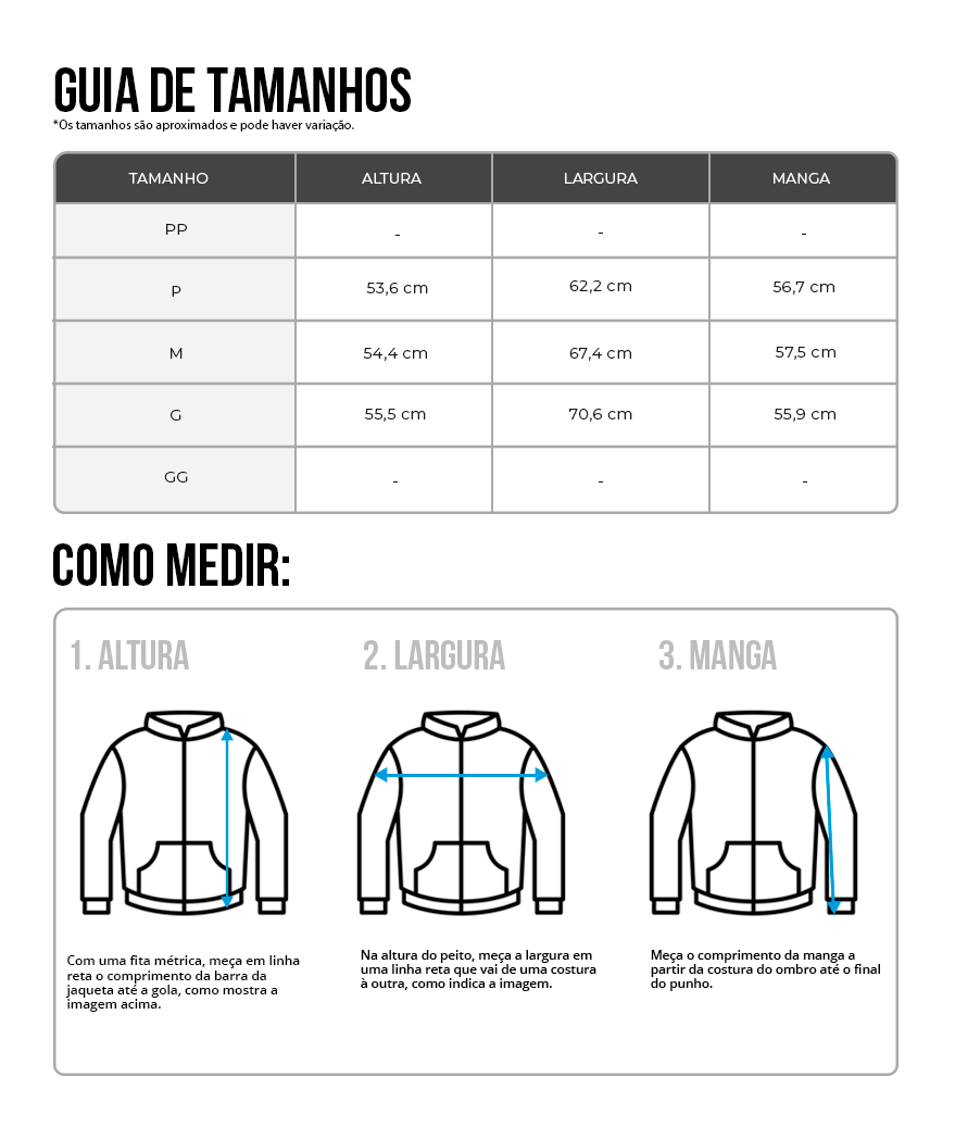 Medidas adidas