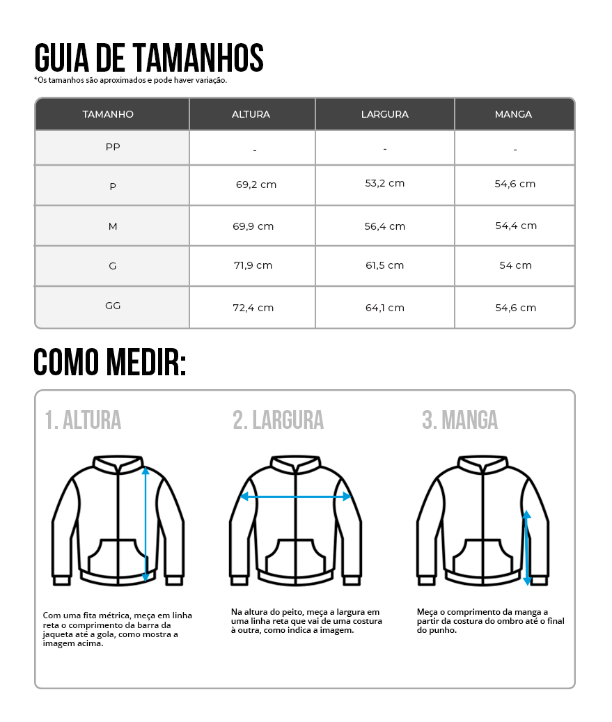 Medidas adidas