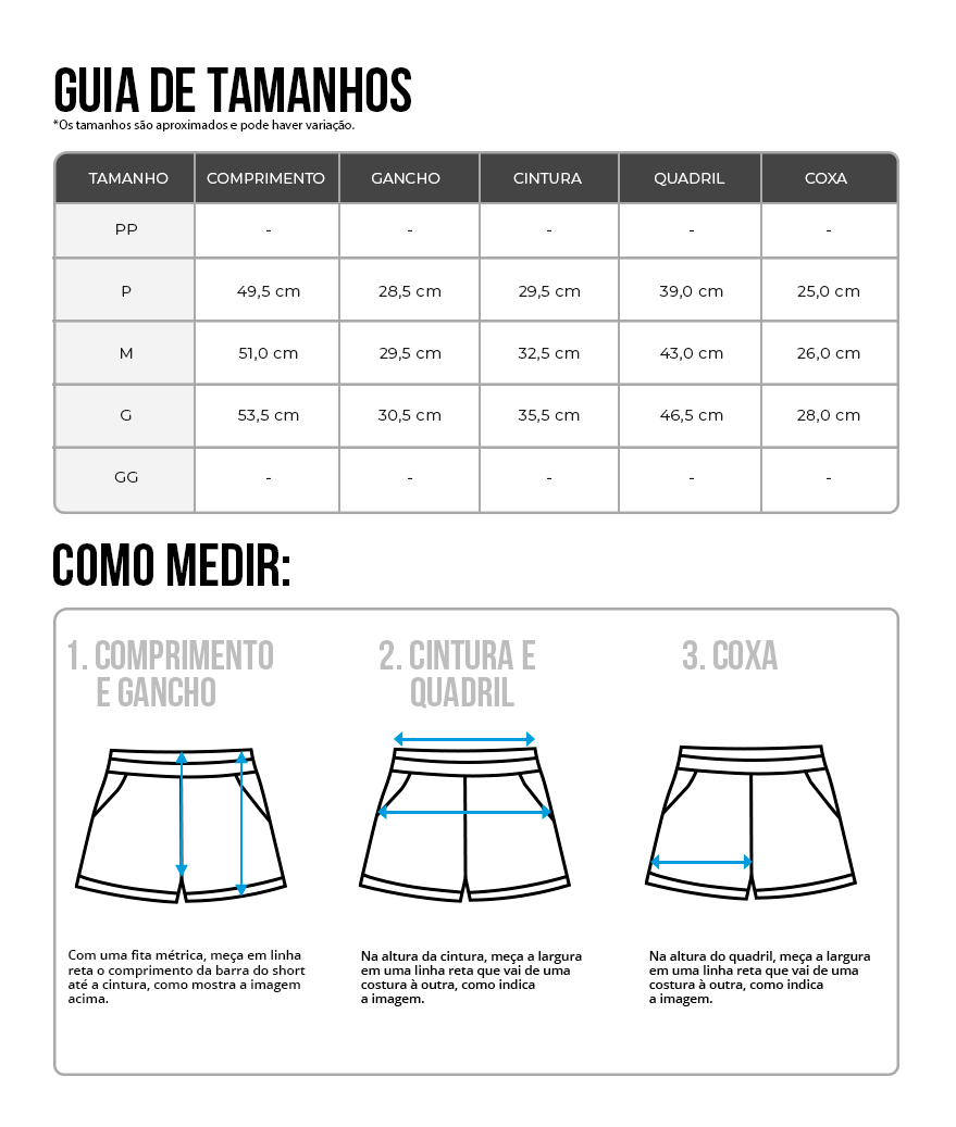 Medidas adidas