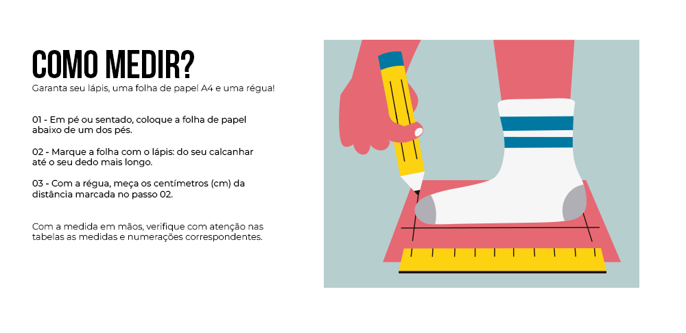 tabela de medida