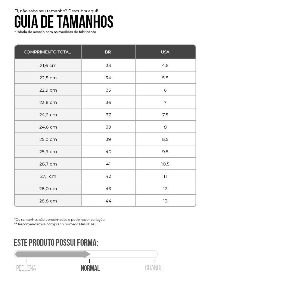 tabela de medidas adidas
