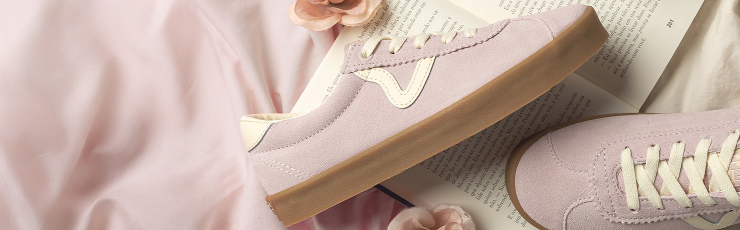 Tênis Vans Sport Feminino e Masculino Couro e Tecido