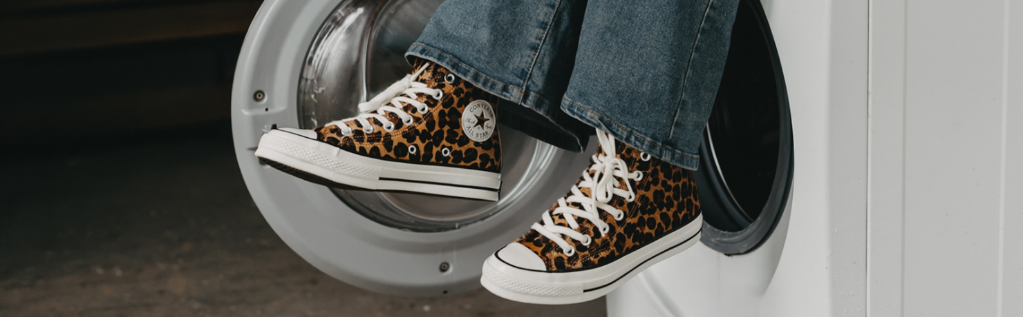 Tênis Animal Print de Oncinha Converse All Star, Vans, adidas e Puma